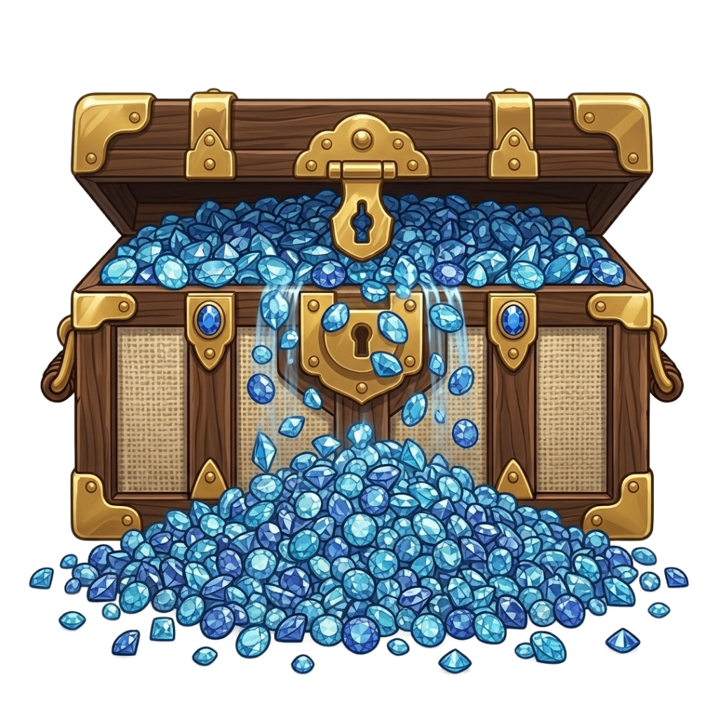 10.000 Gemas